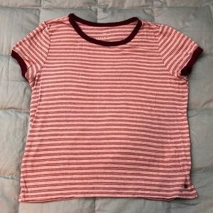 Soft & Sexy American Eagle Striped Tee